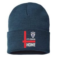 England It's Coming Home Soccer Jersey Futbol Sustainable Knit Beanie