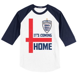 England It's Coming Home Soccer Jersey Futbol Baseball Sleeve Shirt