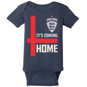 England It's Coming Home Soccer Jersey Futbol Baby Bodysuit