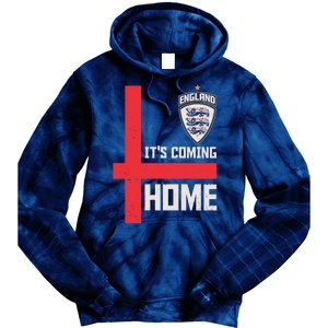 England It's Coming Home Soccer Jersey Futbol Tie Dye Hoodie