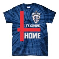 England It's Coming Home Soccer Jersey Futbol Tie-Dye T-Shirt