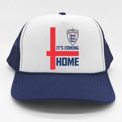 England It's Coming Home Soccer Jersey Futbol Trucker Hat