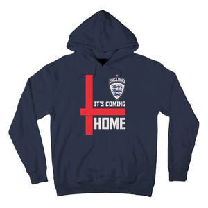 England It's Coming Home Soccer Jersey Futbol Tall Hoodie