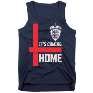 England It's Coming Home Soccer Jersey Futbol Tank Top