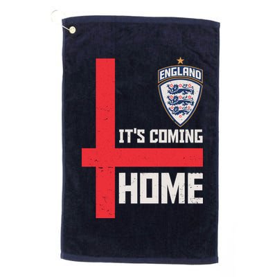 England It's Coming Home Soccer Jersey Futbol Golf Towel