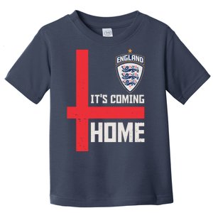 England It's Coming Home Soccer Jersey Futbol Toddler T-Shirt