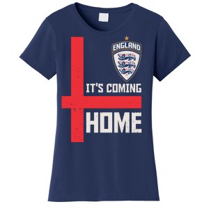 England It's Coming Home Soccer Jersey Futbol Women's T-Shirt