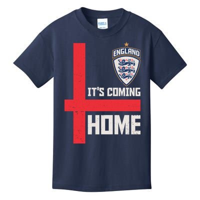 England It's Coming Home Soccer Jersey Futbol Kids T-Shirt