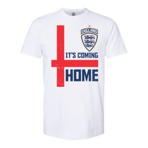 England It's Coming Home Soccer Jersey Futbol Softstyle CVC T-Shirt