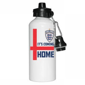 England It's Coming Home Soccer Jersey Futbol Aluminum Water Bottle