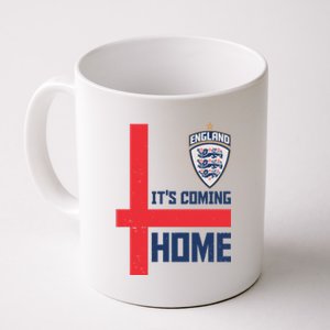 England It's Coming Home Soccer Jersey Futbol Coffee Mug