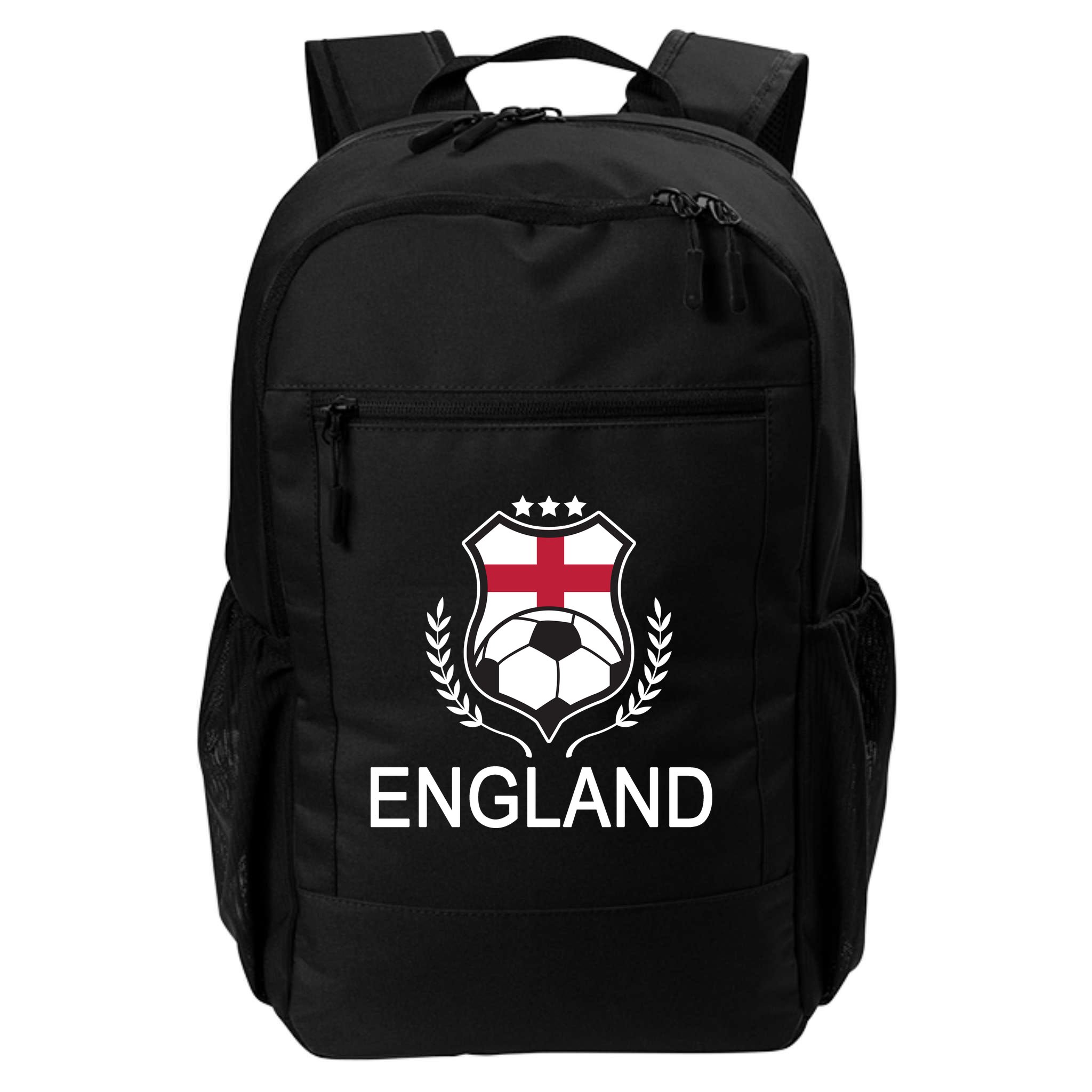 England Soccer English Flag Backpack