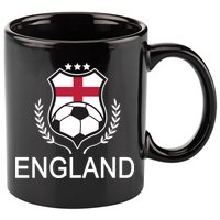 England Soccer English Flag 11oz C Handle Ceramic Mug