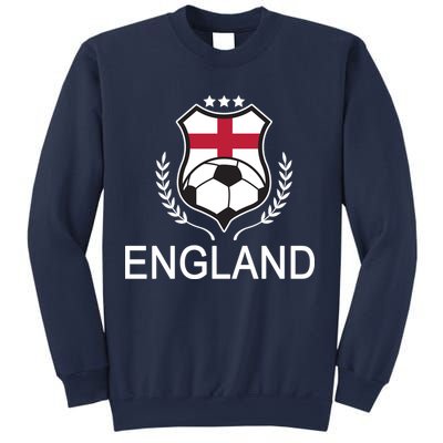 England Soccer English Flag Sweatshirt