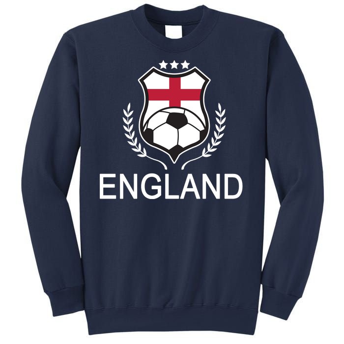 England Soccer English Flag Sweatshirt