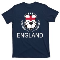 England Soccer English Flag T-Shirt