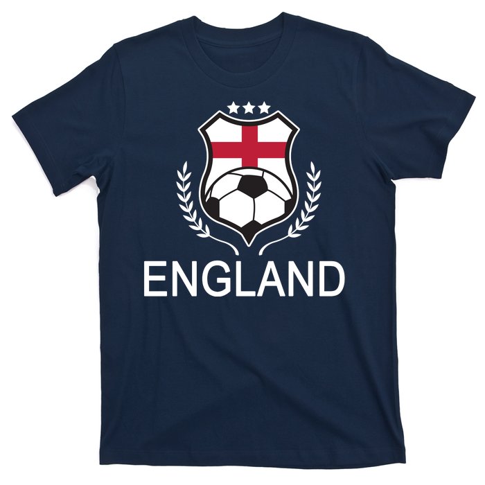 England Soccer English Flag T-Shirt