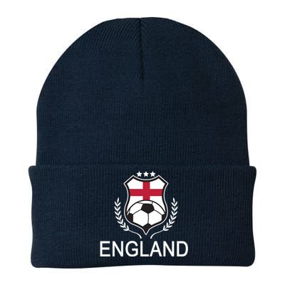 England Soccer English Flag Knit Cap Winter Beanie