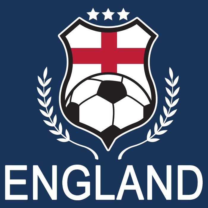 England Soccer English Flag 16 in Basic Backpack