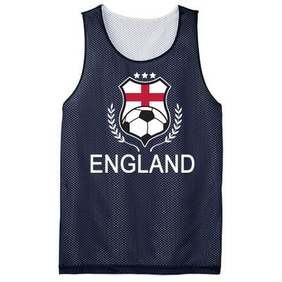 England Soccer English Flag Mesh Reversible Basketball Jersey Tank