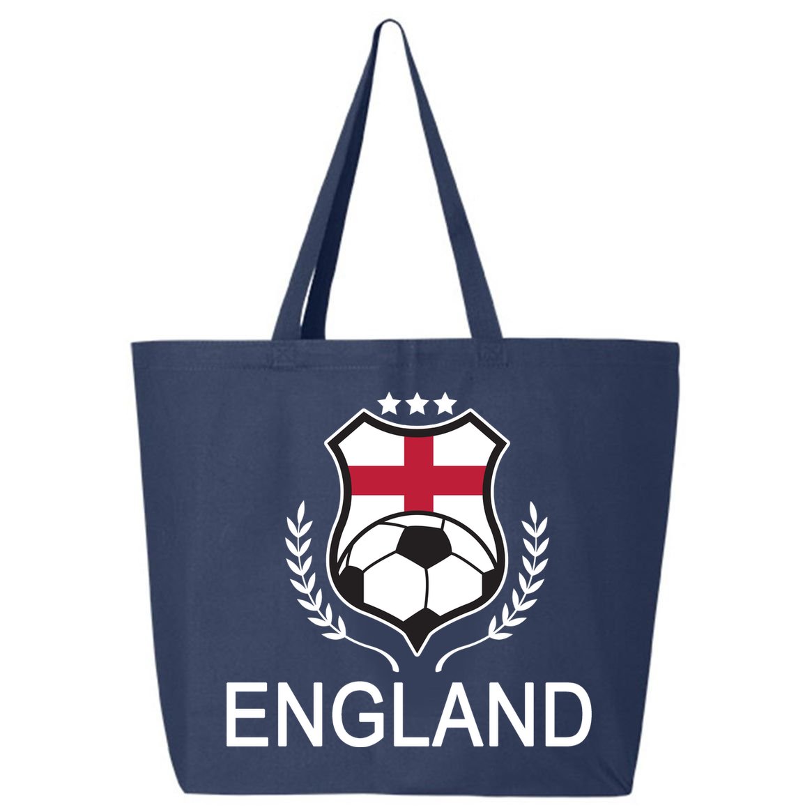 England Soccer English Flag 25L Jumbo Tote