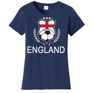 England Soccer English Flag Women's T-Shirt