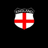 England Soccer Fan English Crest Flag Mug