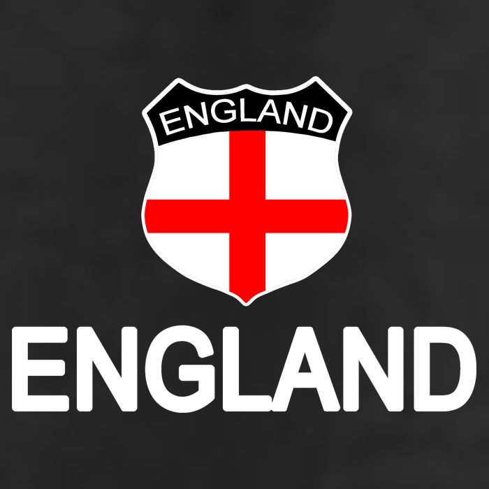 England Soccer Fan English Crest Flag Trucker Hat