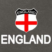 England Soccer Fan English Crest Flag Cotton Canvas Backpack