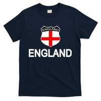 England Soccer Fan English Crest Flag T-Shirt