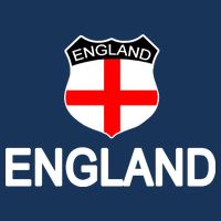 England Soccer Fan English Crest Flag T-Shirt