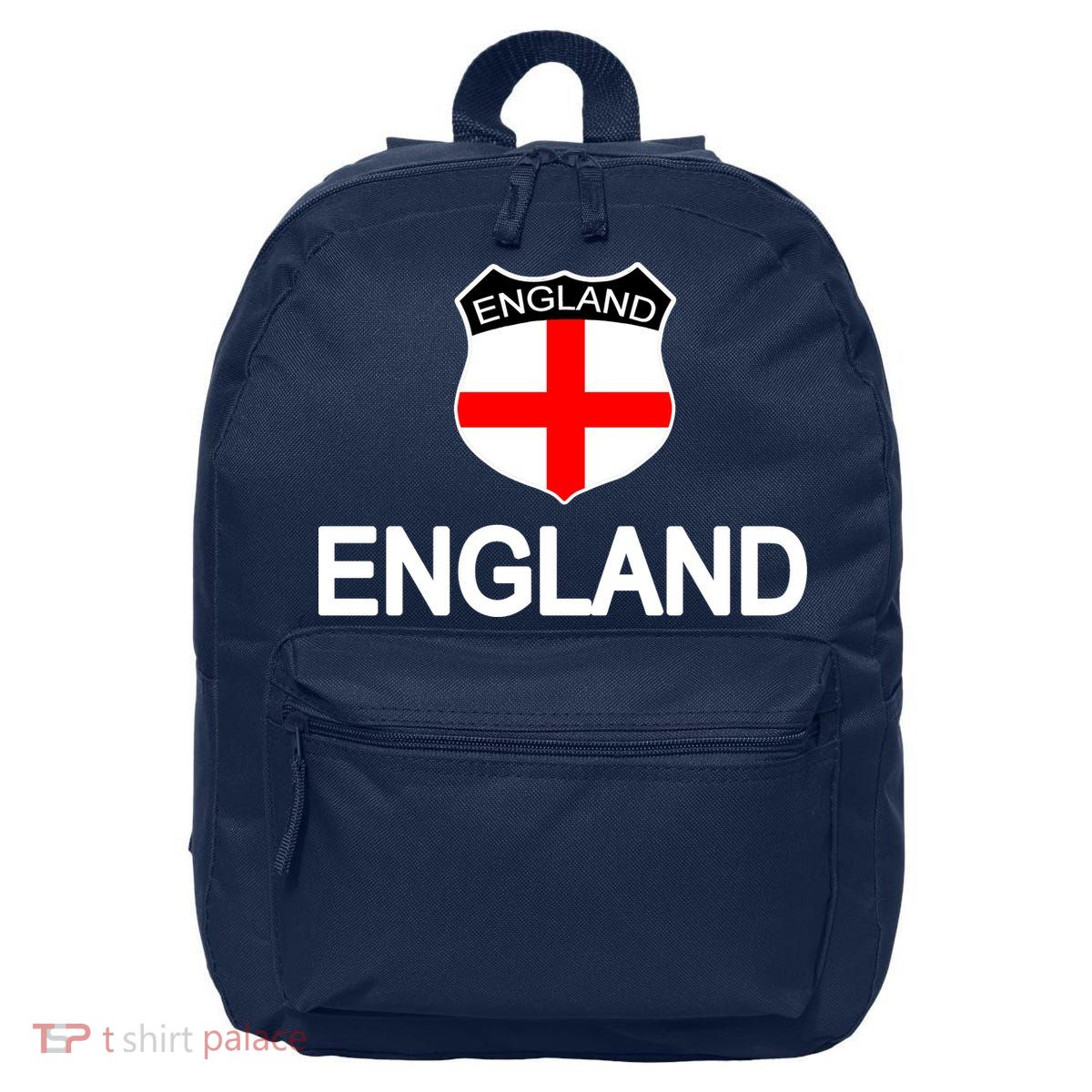 England Soccer Fan English Crest Flag 16 in Basic Backpack