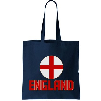 England Soccer Football Red and White Cross Flag logo Bag