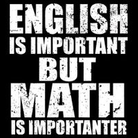 English Is Important But Math Is Importanter Impact Tech Backpack
