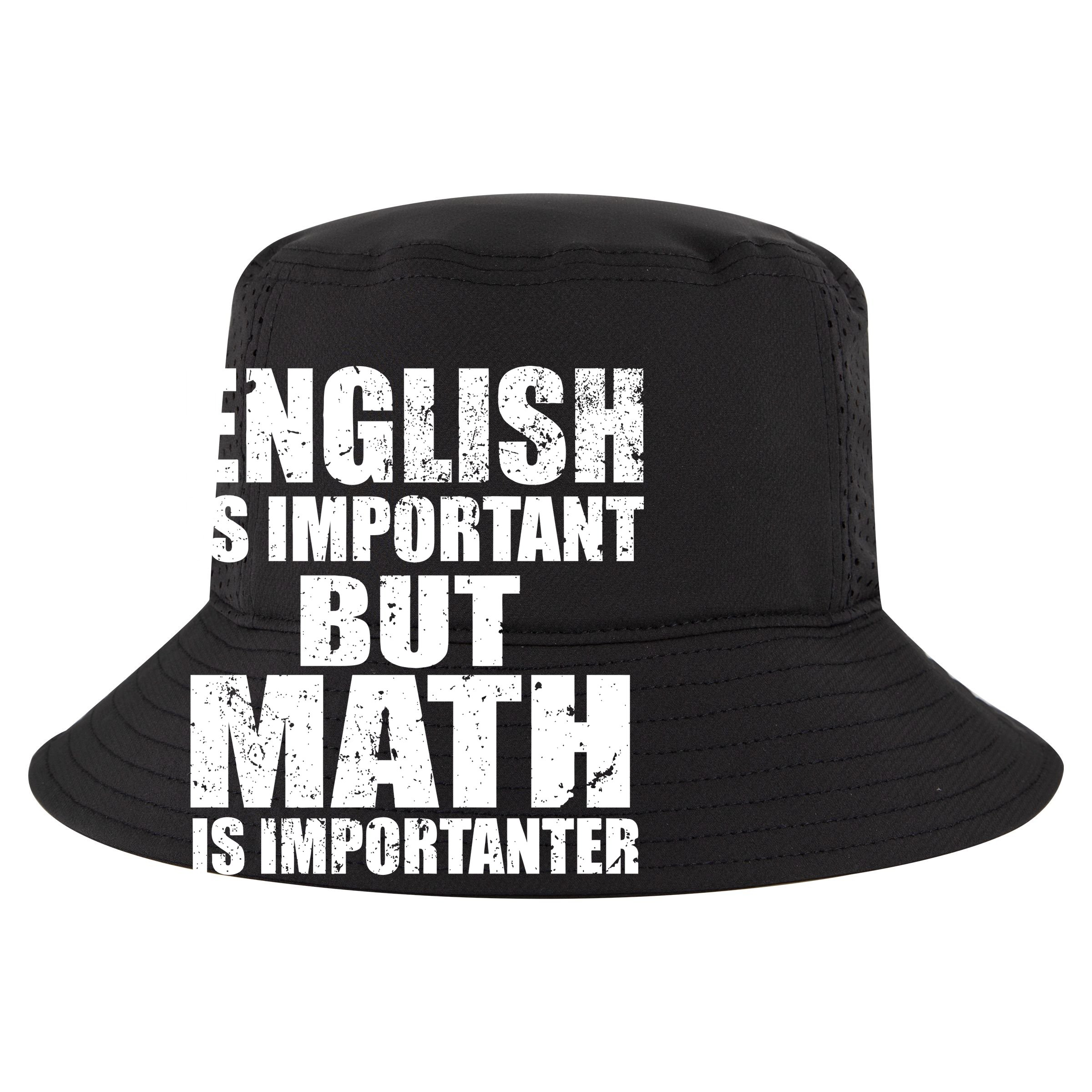 English Is Important But Math Is Importanter 15oz Campfire Ceramic Mug
