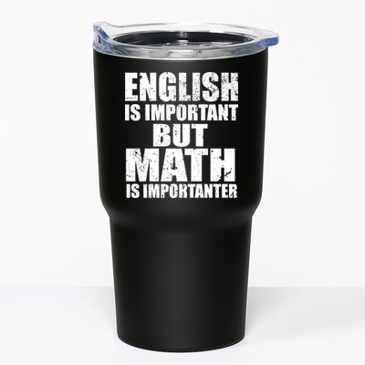 English Is Important But Math Is Importanter Tumbler