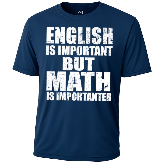 English Is Important But Math Is Importanter Performance Shirt