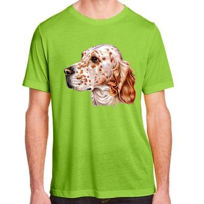 English Setter Dog Adult ChromaSoft Performance T-Shirt