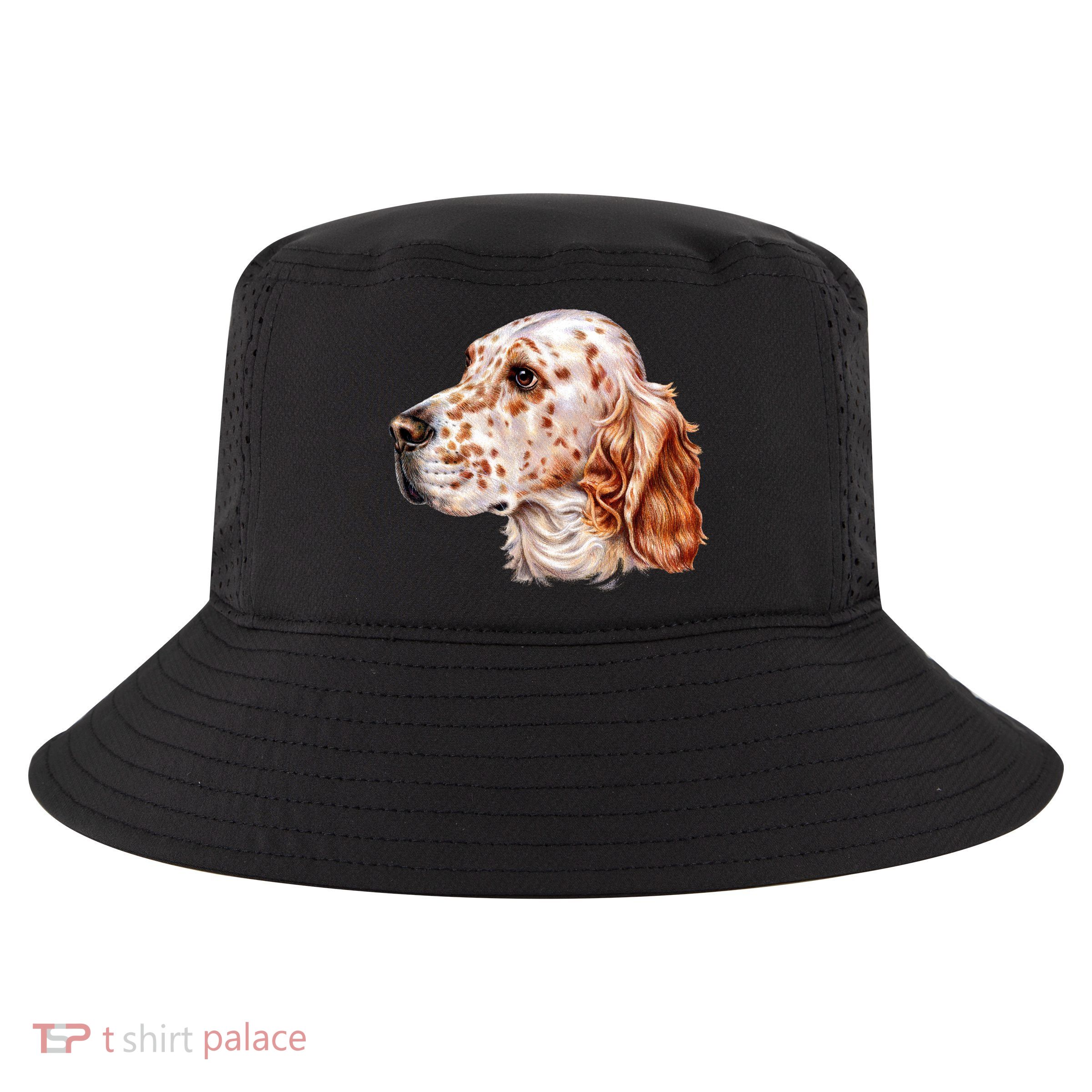 English Setter Dog Cool Comfort Performance Bucket Hat