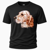 English Setter Dog Cooling Performance Crew T-Shirt