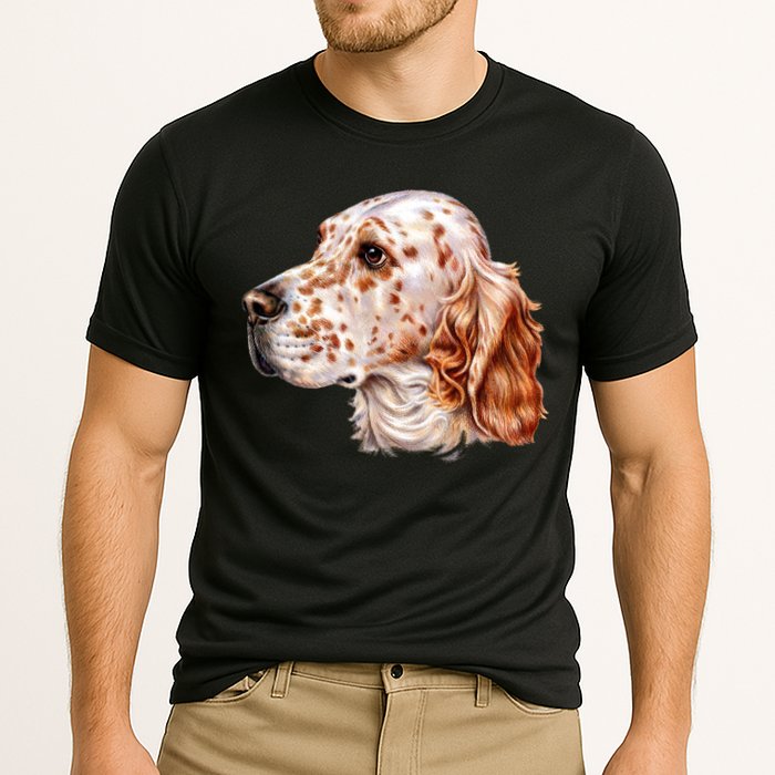English Setter Dog Cooling Performance Crew T-Shirt