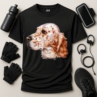 English Setter Dog Cooling Performance Crew T-Shirt