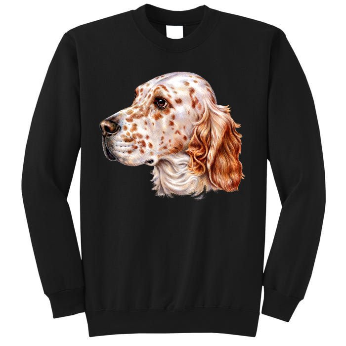 English Setter Dog Sweatshirt