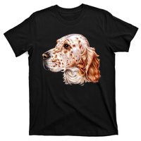 English Setter Dog T-Shirt