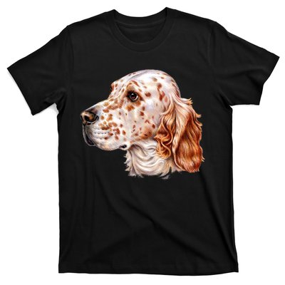 English Setter Dog T-Shirt