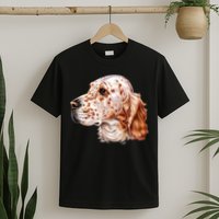 English Setter Dog T-Shirt