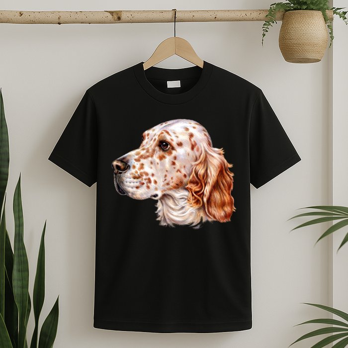 English Setter Dog T-Shirt