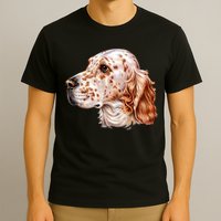 English Setter Dog T-Shirt
