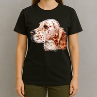 English Setter Dog T-Shirt