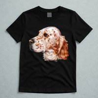 English Setter Dog T-Shirt